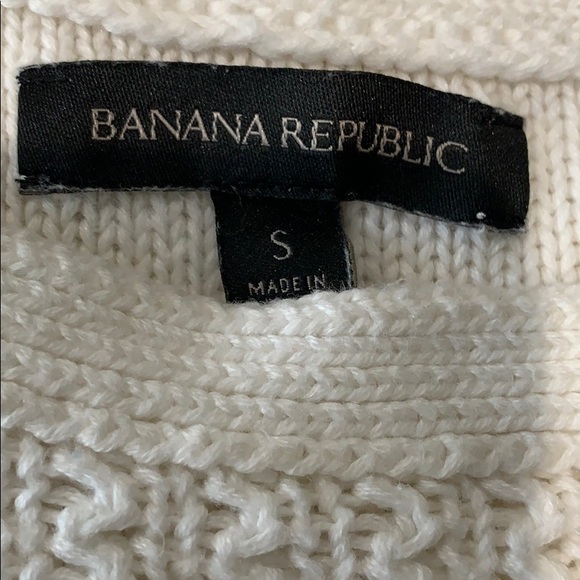 Banana Republic Sleeveless High Low Sweate… - Picture 5 of 6